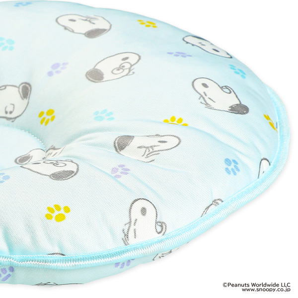 🇯🇵預訂 日本直送🇯🇵Snoopy史努比滿印涼感甜甜圈嬰兒枕頭