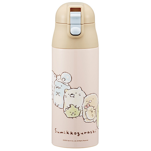 <🌟訂購🌟>Skater不鏽鋼保溫保冷直飲式水壺360ml