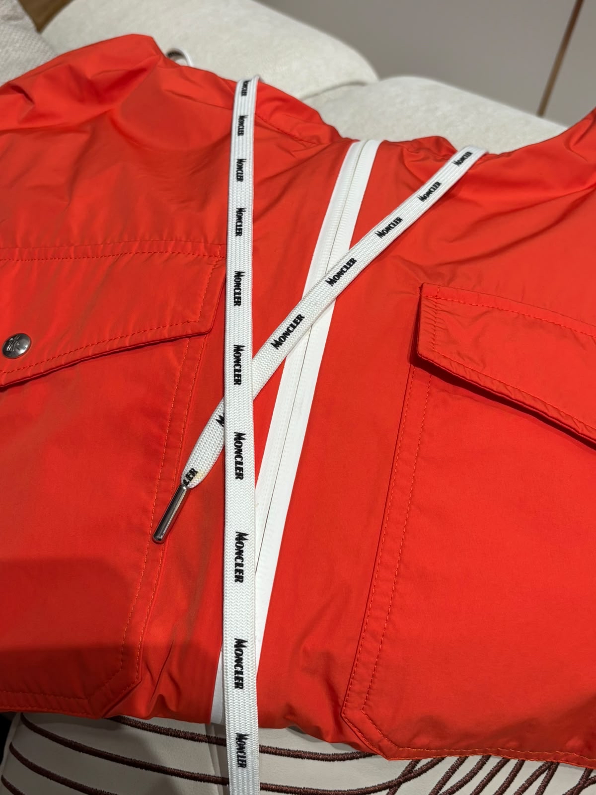 MONCLER Nylon outer size :5 Outer 100%Authentic, 98%New