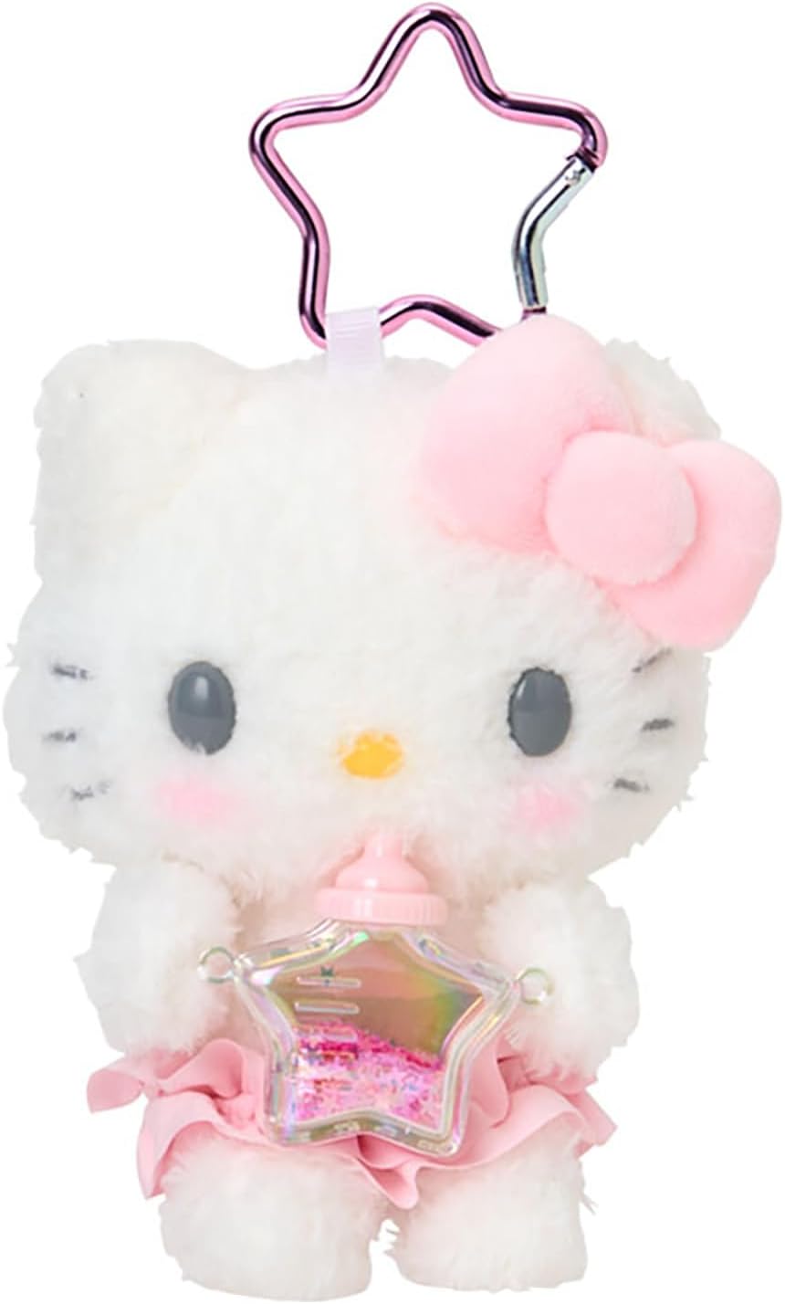 預訂 | 日本 Sanrio 星塵奶樽掛件公仔