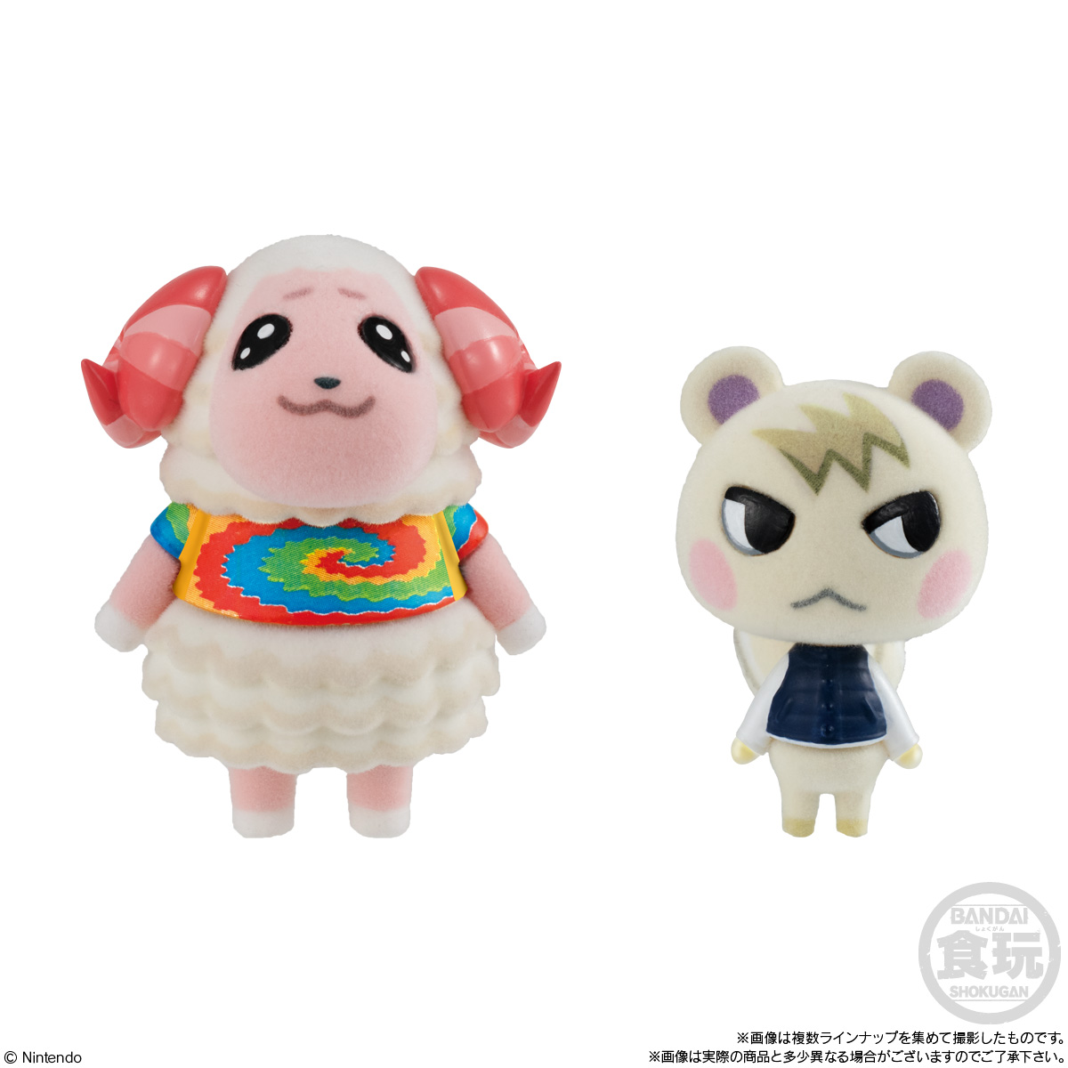 (預訂訂金 $100) (總價 $273) Bandai 動物森友會 絨毛公仔 精選版 食玩 (原盒10盒) (1套10款) (行版) Animal Crossing: New Horizons Friend Doll SELECTION Edition