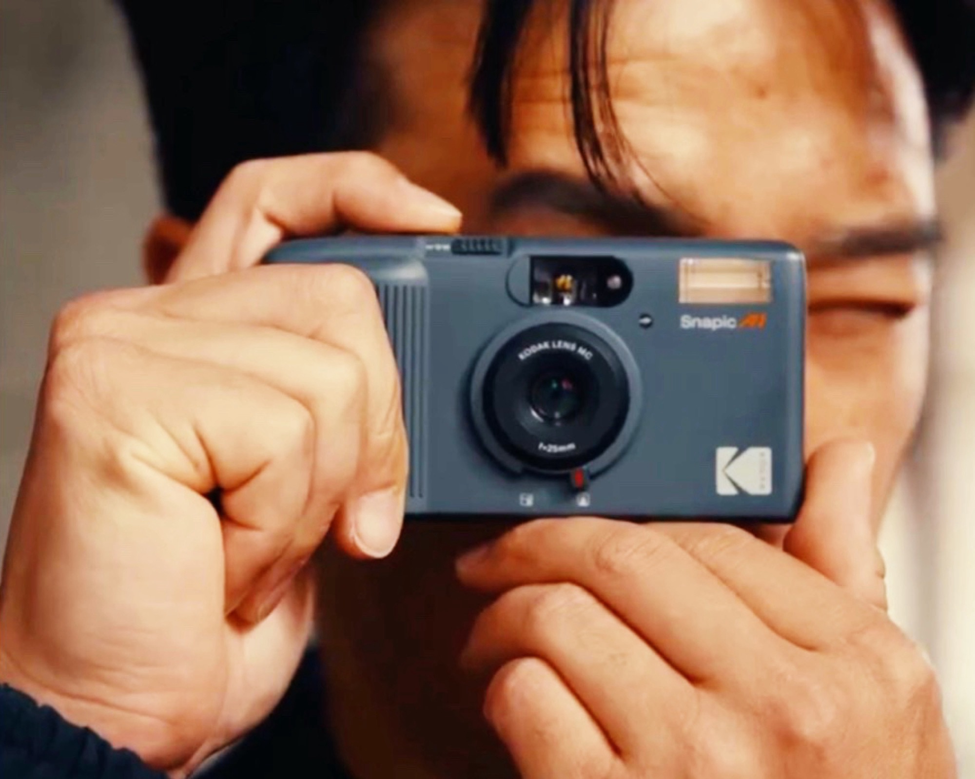 Kodak Snapic A1 35mm Film Camera 電動菲林相機