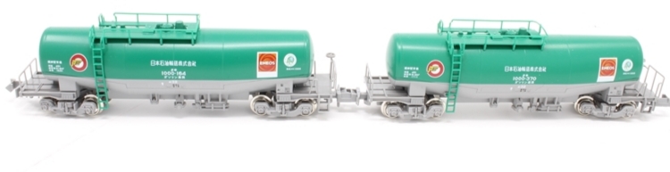 KATO 10-1167 N比例 Taki 1000 日本石油運輸塗裝 ENEOS（附 Eco-Rail 標誌）8兩車