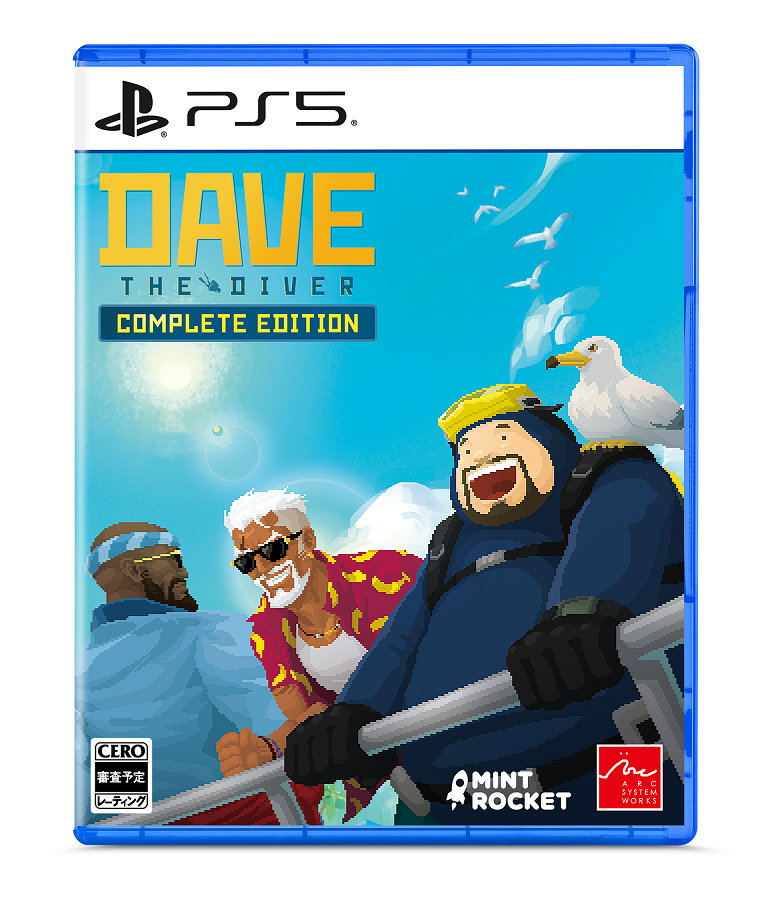 【預售 8/10】PS5 潛水員戴夫 完全版 DAVE THE DIVER Complete Edition 中/英/日文  (日文封面) PO1029
