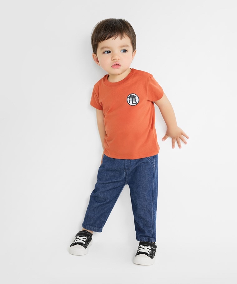 💚預訂 台灣直送💚七龍珠Z兩色前後印花親子款純棉短袖T恤