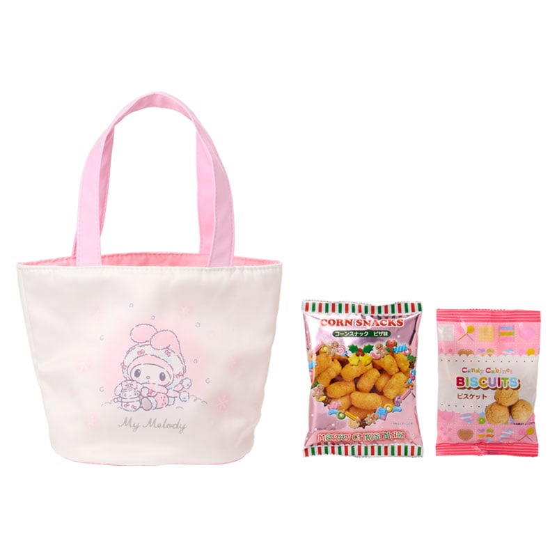 🆕【⭐訂購⭐】🇯🇵日本直送 🌀#Sanrio 雪人造型 手提袋+零食 套裝 [4款選] 🌀 [ELJD-0231][261125]