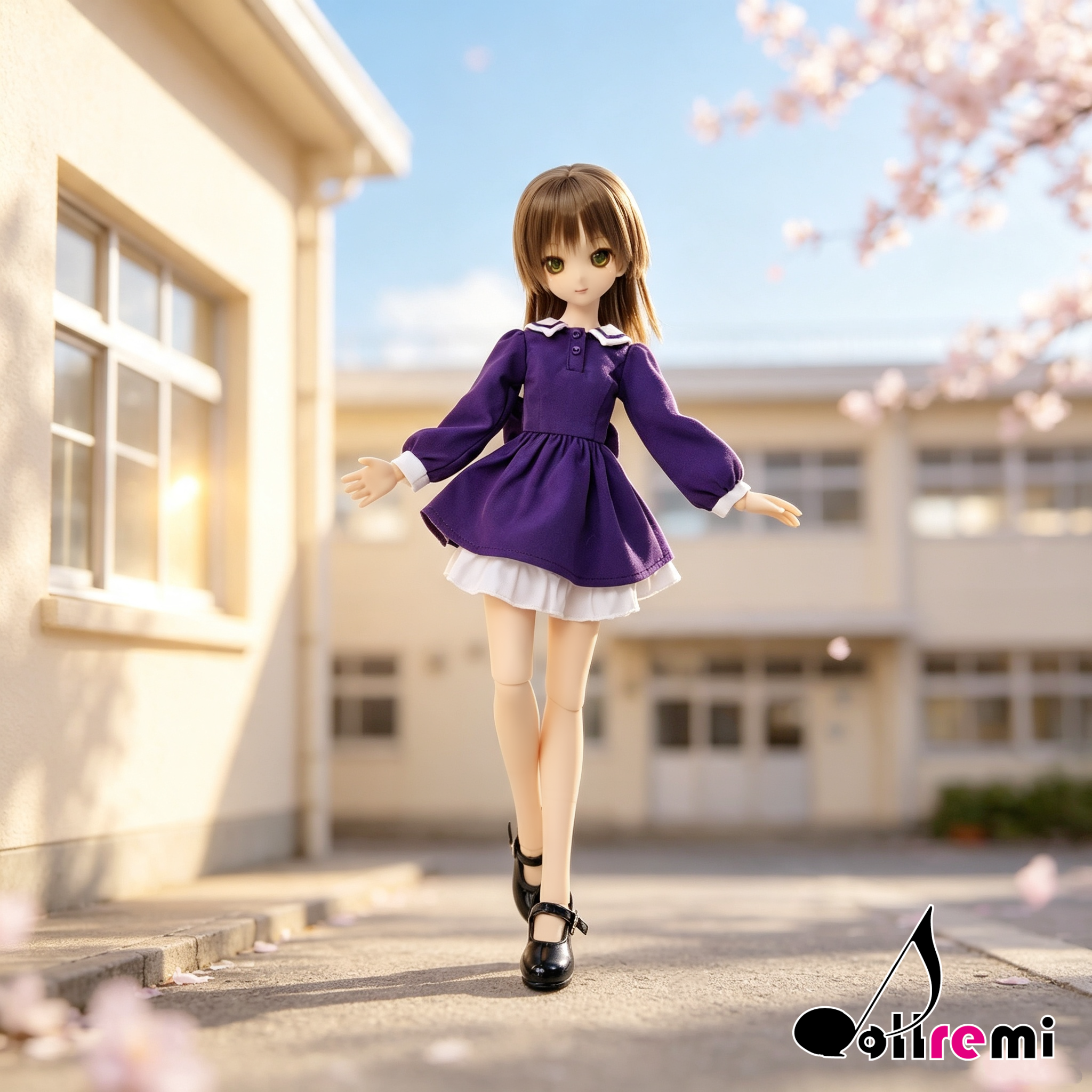 【dollremi】(DD0056) COS Fate / stay night 幼年間桐櫻  Young Matou Sakura