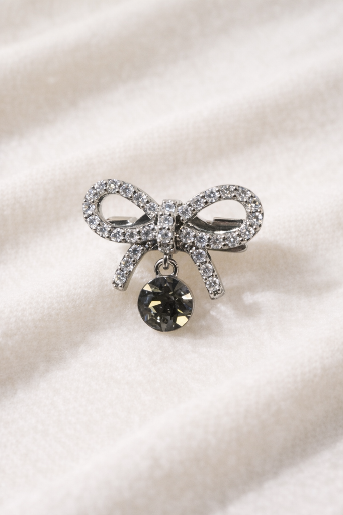 Swarovski Glittering Noir Ribbon