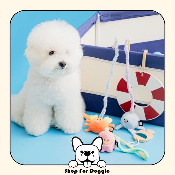 韓國 Bite Me 拖船釣魚竿玩具-海洋生物