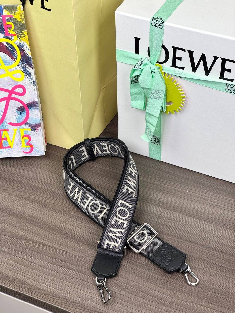 👉🏻通用款肩带【墨白】✅ 𝐀𝐧𝐚𝐠𝐫𝐚𝐦 刺绣肩带「墨白」 👈 全新升级上线♻️ （长度可调节） 编码：182323