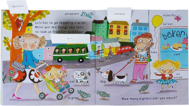 Bloomsbury Publishing LULU 系列翻翻書 This is Lulu