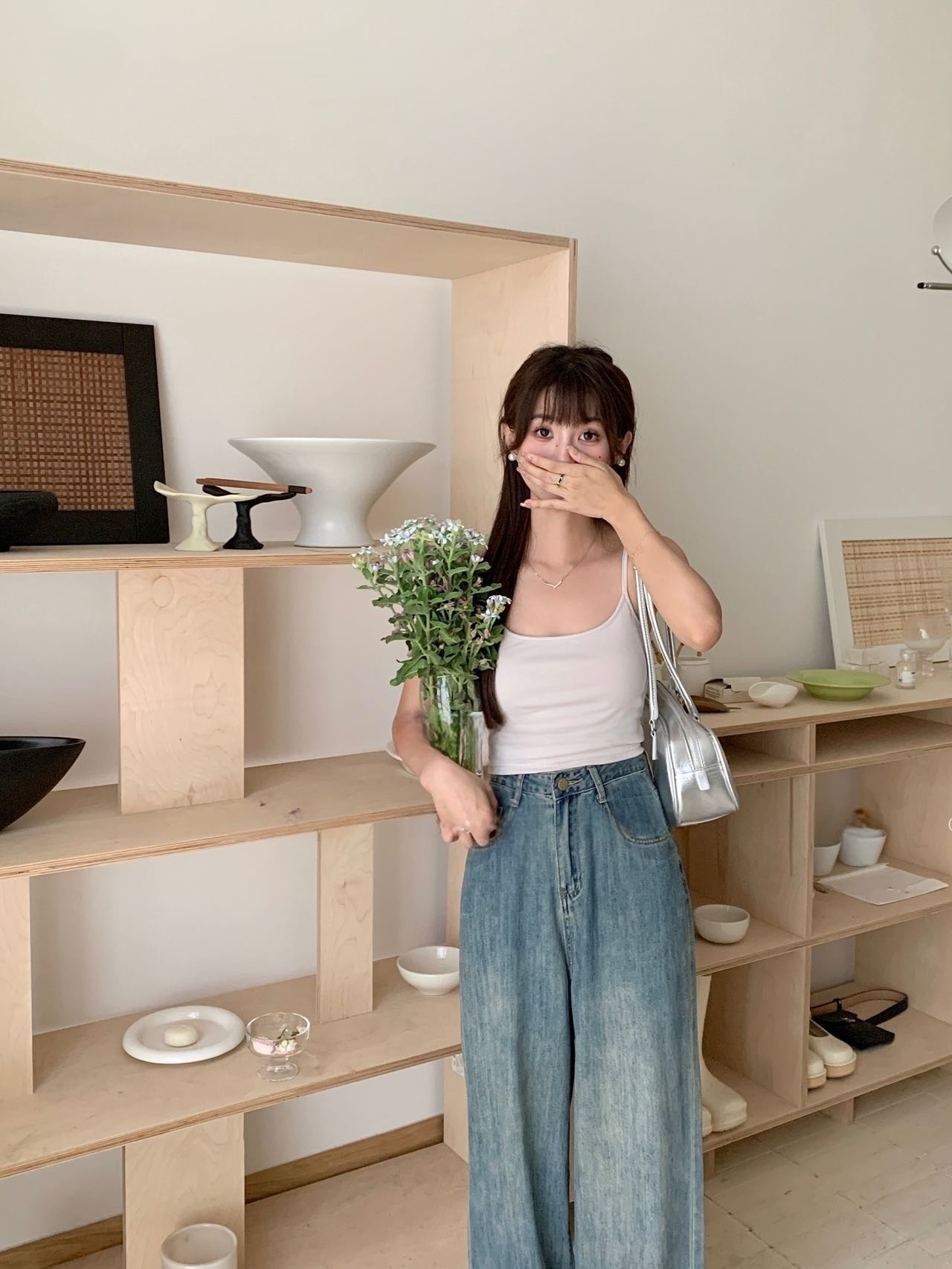 跑量福利价 Jelly Buny Everyday Padded Top (removeble) 冰凉果冻Feel自带胸垫吊带背心 (可拆卸）( 8 Colours )