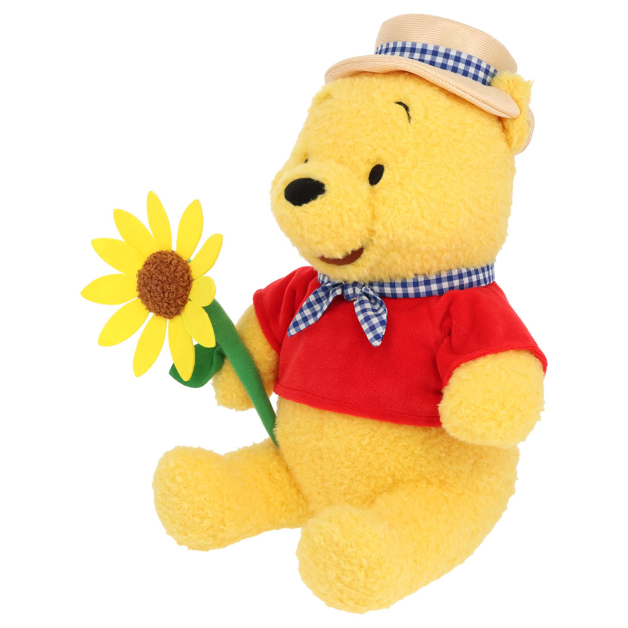 【預訂】TDR Pooh 33cm 公仔 (花花)