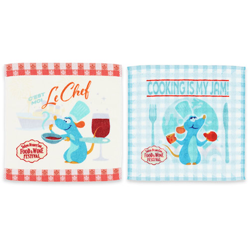 【預訂】TDR Food & Wine Festival x 五星級大鼠 - towel 2p