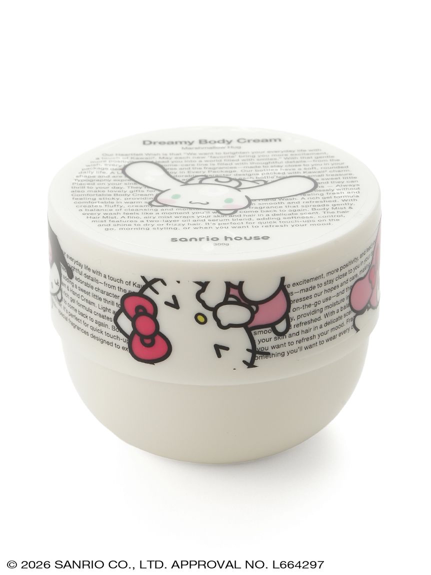🎀【預訂】Sanrio Self Care Body Cream 300g W