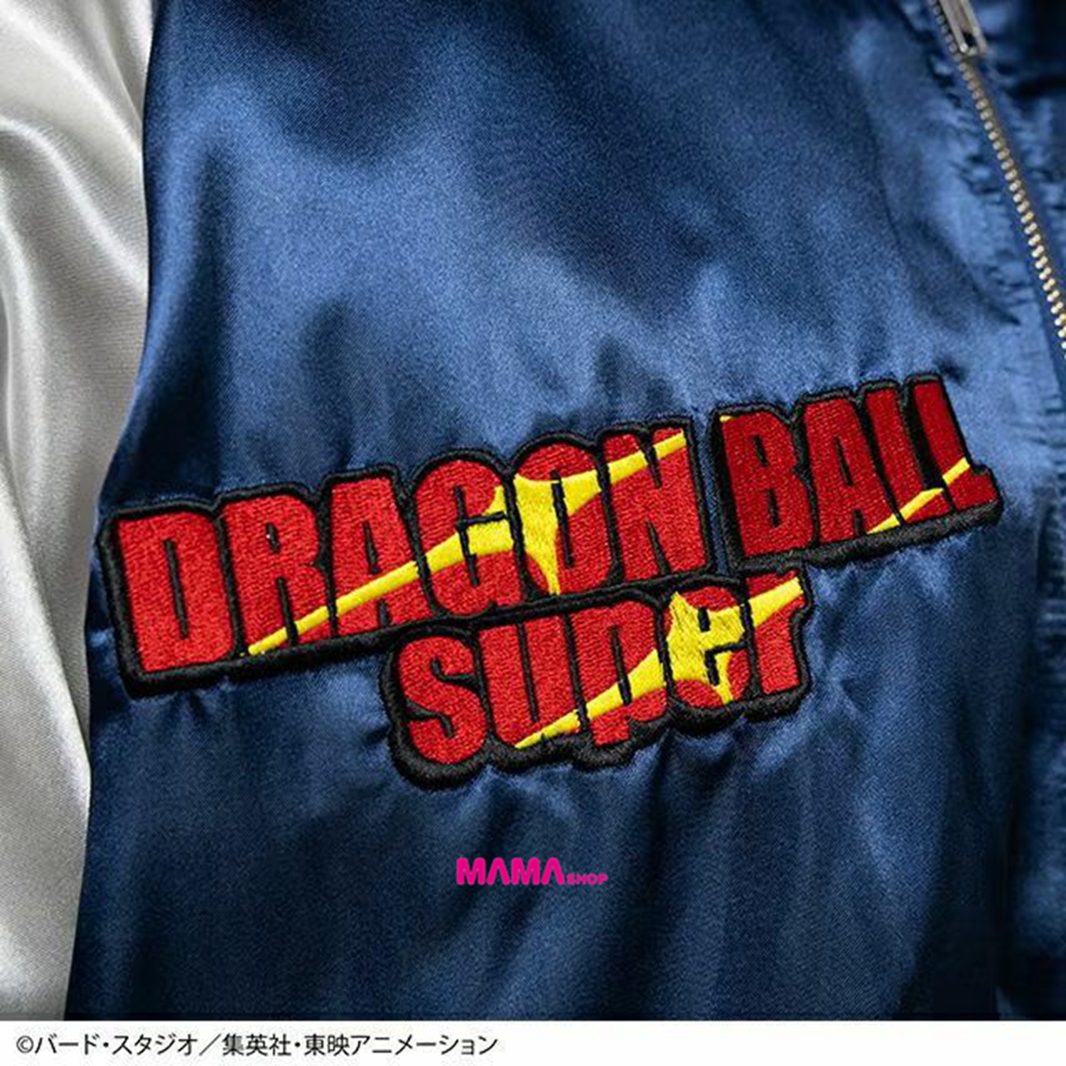 日本直送 MARUSHIN ✕ 龍珠 刺繡外套
