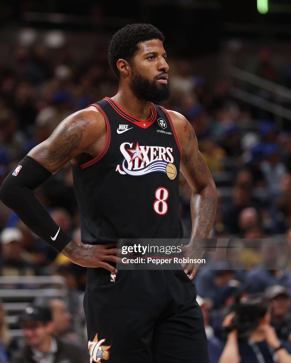 Paul George 76ers sw