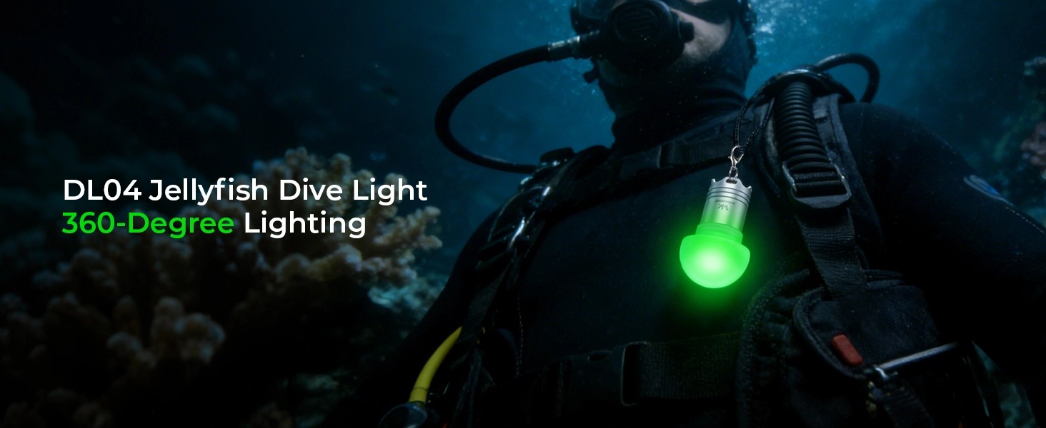 Wurkkos DL04 RGB Signal Light 水母訊號燈