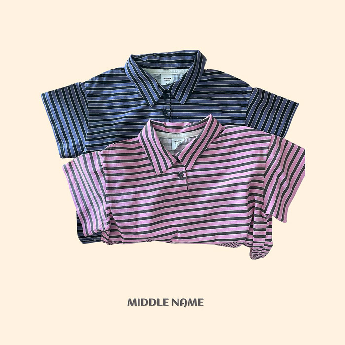 🇰🇷middle name tee
