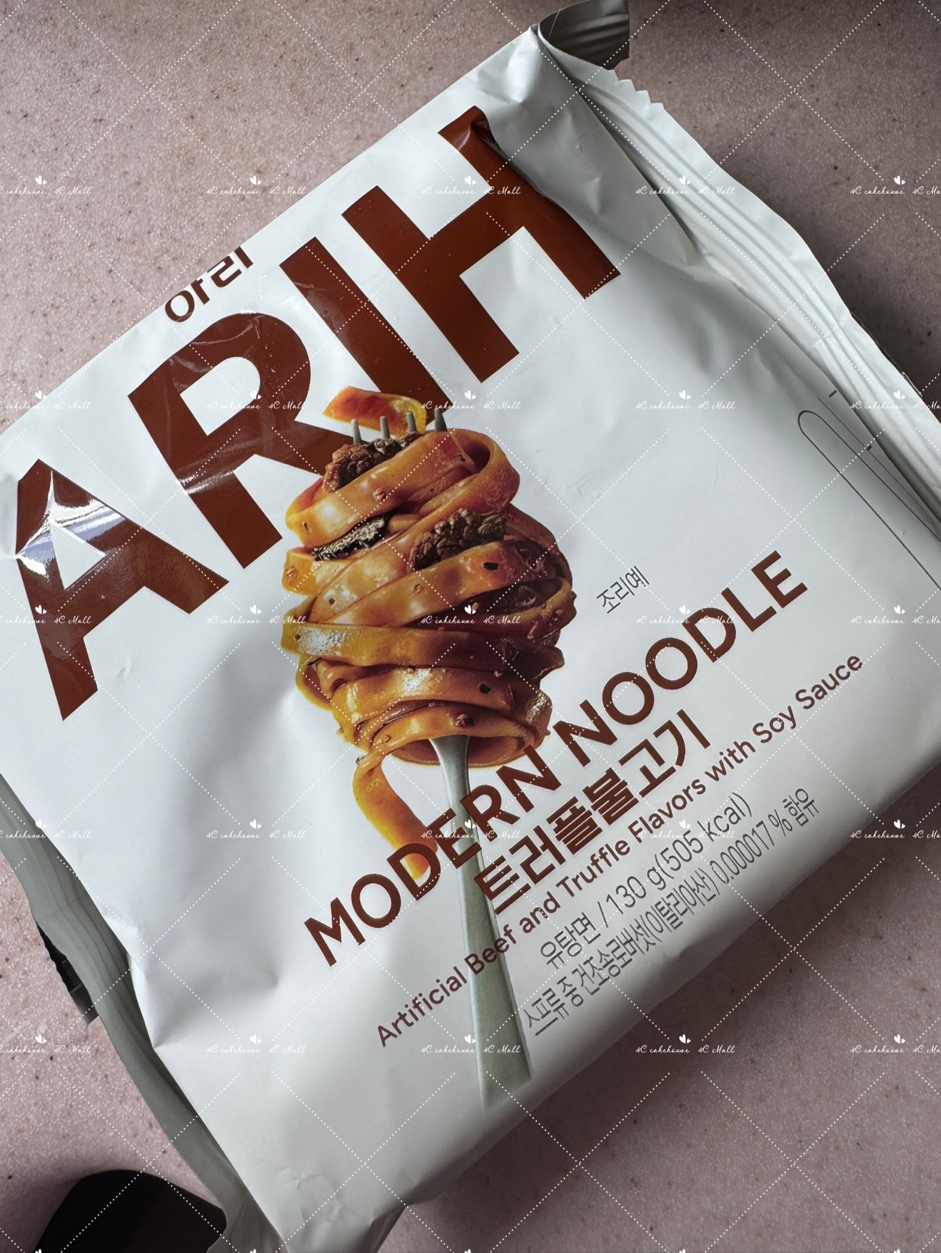 全球ARMY😱注意BTS 參與打造全新品牌 ARIH 震撼限量登陸‼️ BTS X ARIH Modern Noodle ( 一包4個)