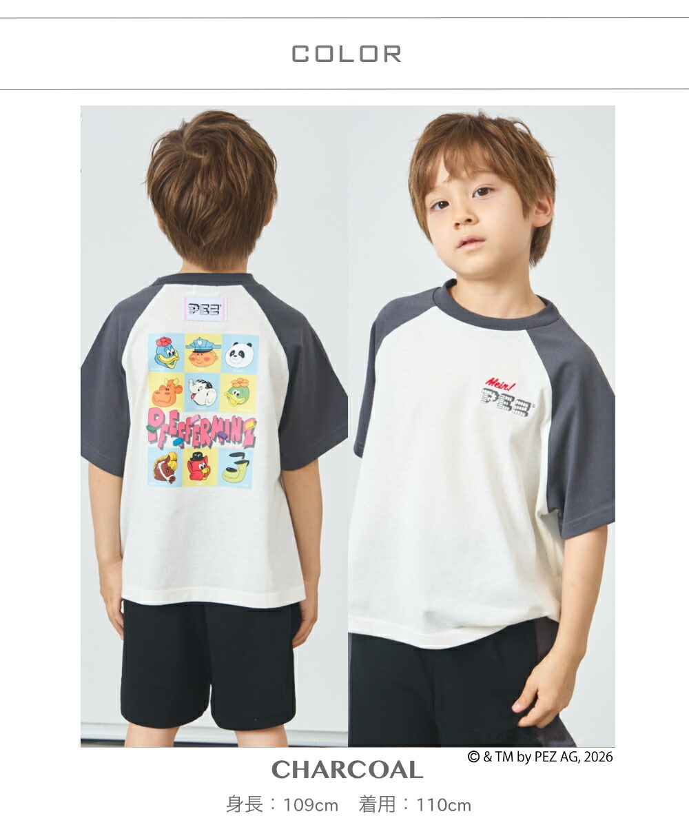 🆕【⭐訂購⭐】 🌀糖果品牌 #PEZ 復古風圖案 插肩 短袖Tee［3款選］🌀[ELFA-0200][260726]