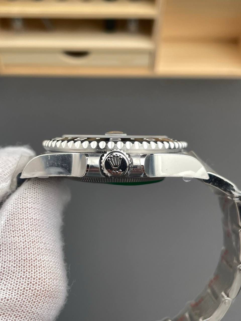 GMT小绿针 格林尼治/40mm/3186机🌟