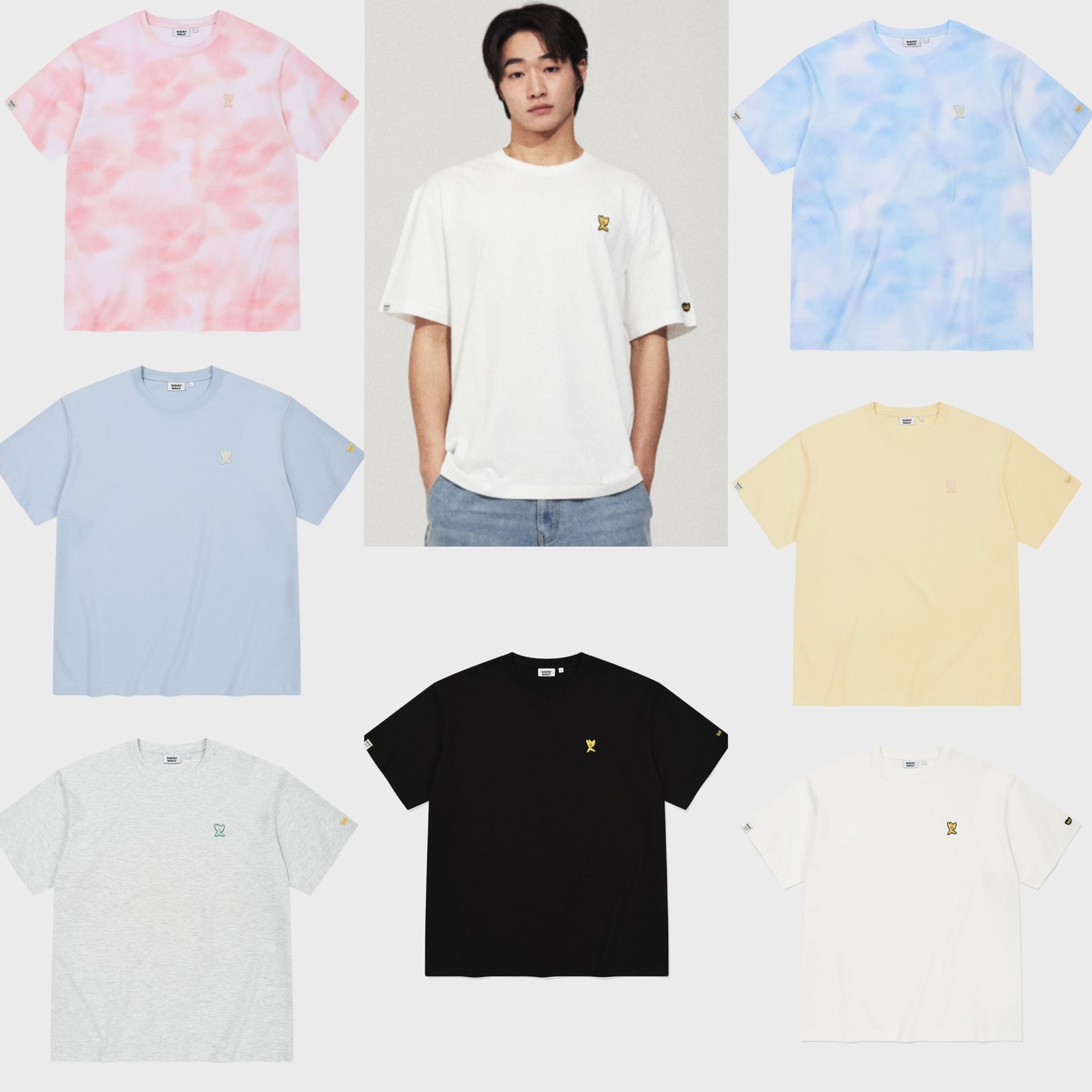 🇰🇷韓國Wacky Willy小火人經典短袖Tee（WA2602ST01）