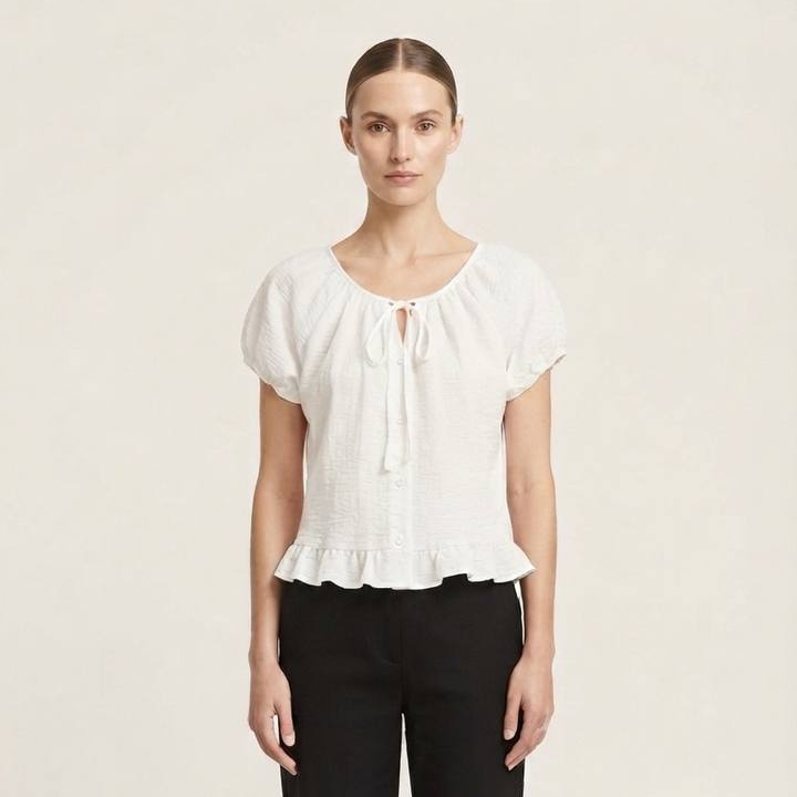 W8277 - Willow Blouse