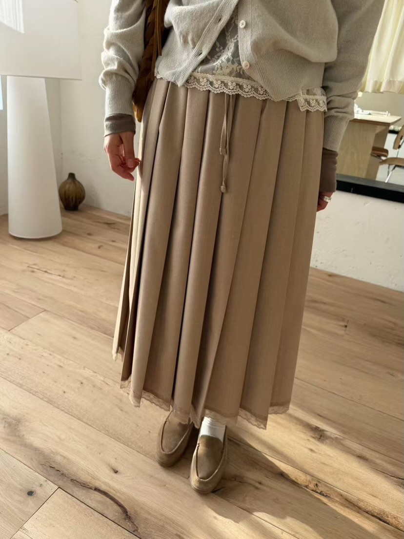 (2026FW) J CRANE - SKIRT