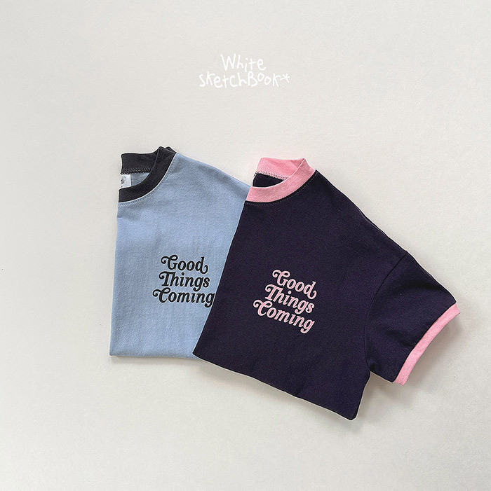 🇰🇷WhiteSketchBook tee