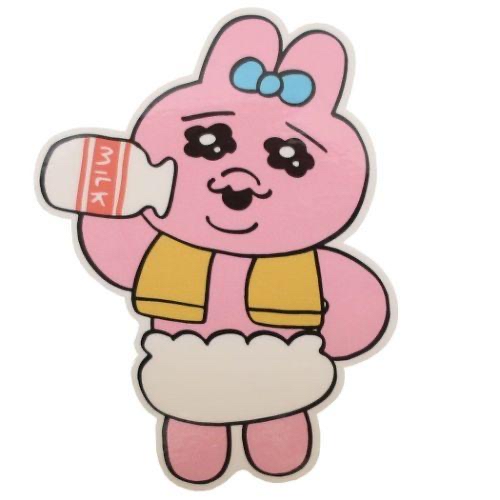 底褲兔 貼紙｜現貨