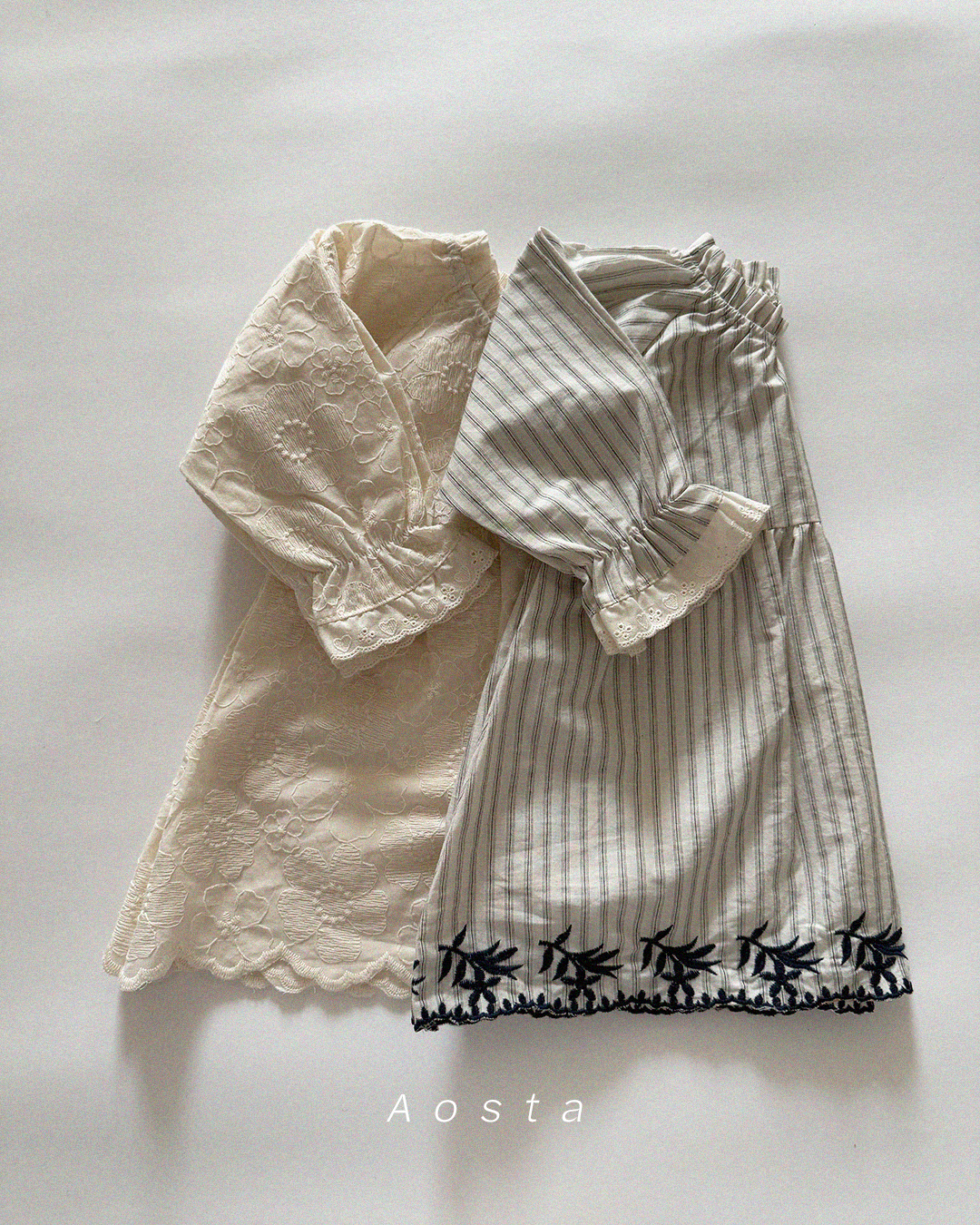 束袖連身裙 / Ruffle 長褲