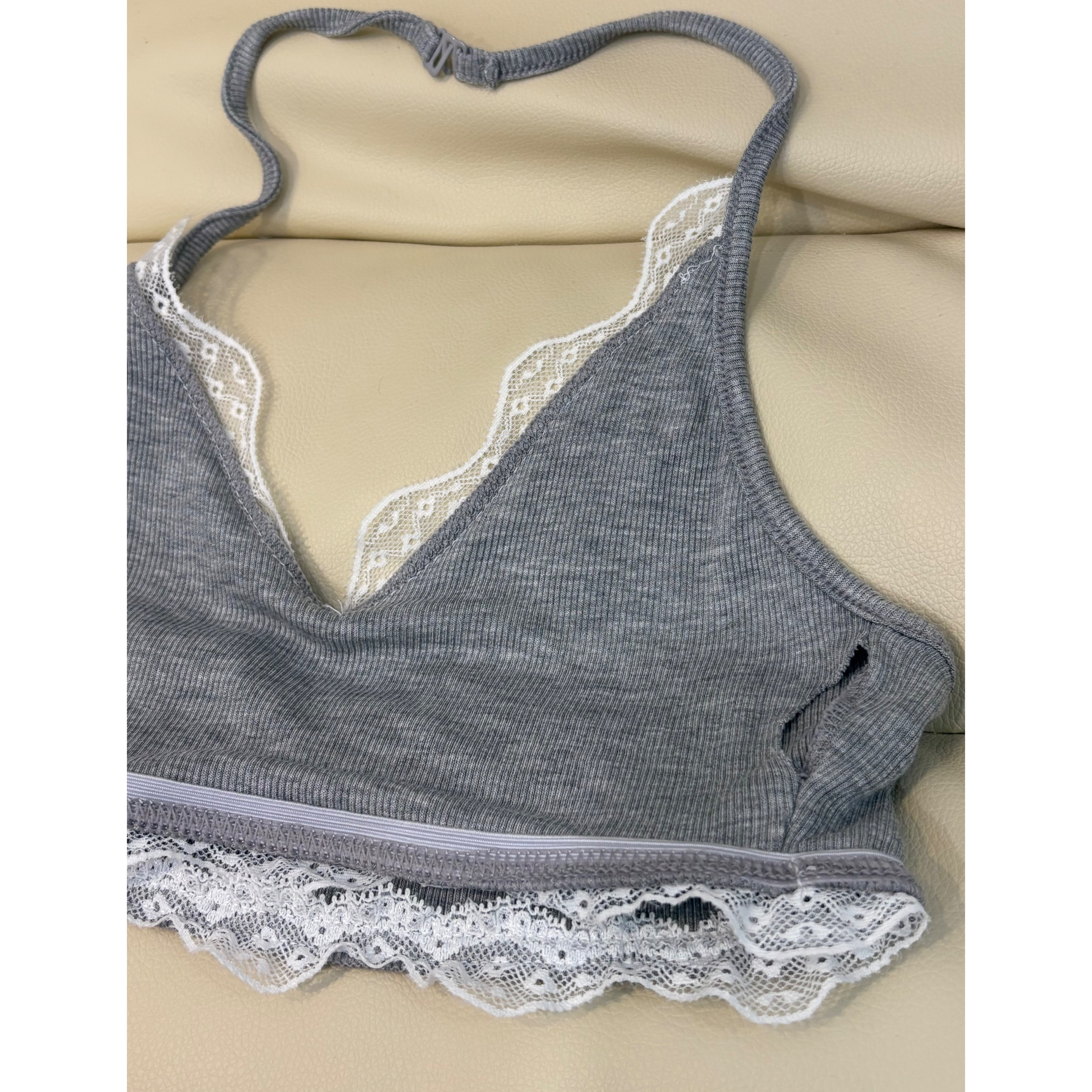 優惠價9月5截🐿️2608S《DAILY 2WAYS LACE BRA TOP》