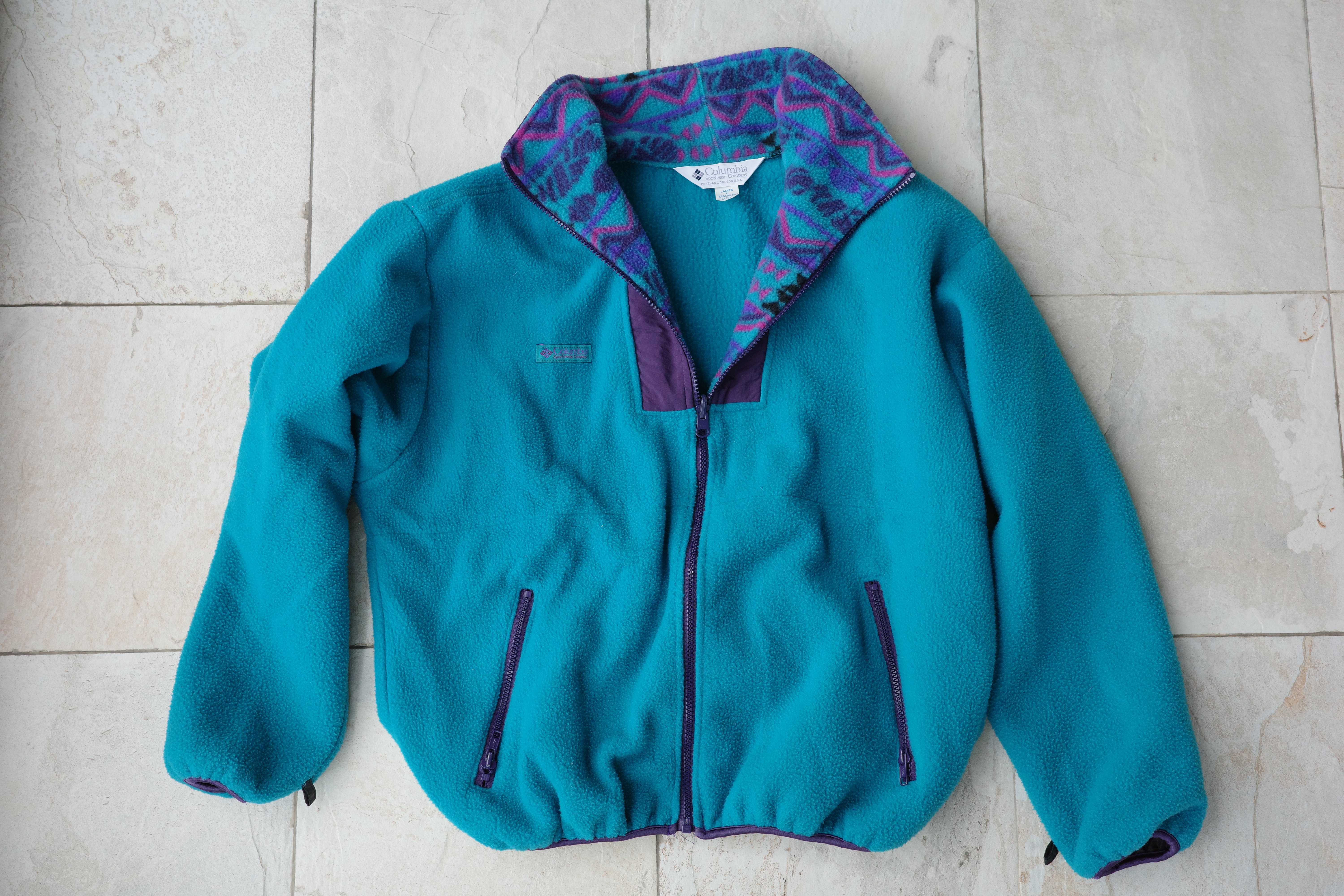 【美國製 Made in USA】VINTAGE Columbia Fleece (2款)