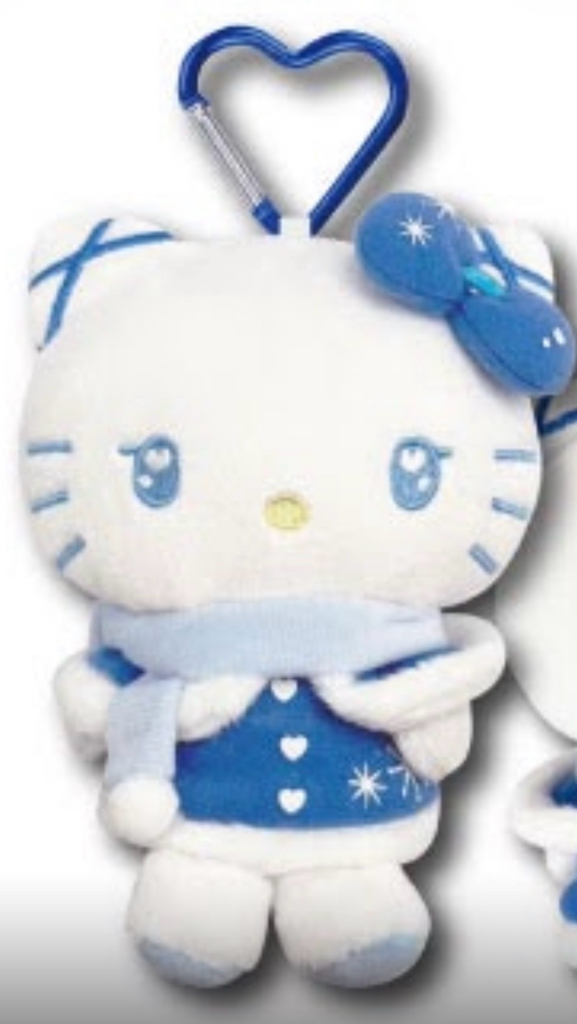 ［11月頭到貨] Sanrio winter blue 系列公仔掛飾