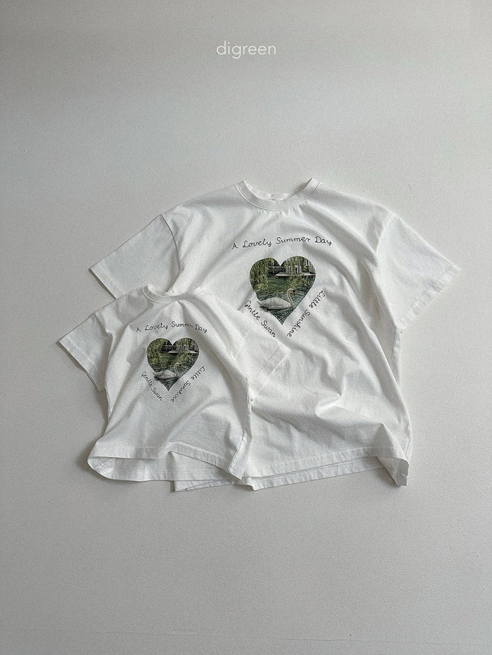 🇰🇷Digreenkids tee親子