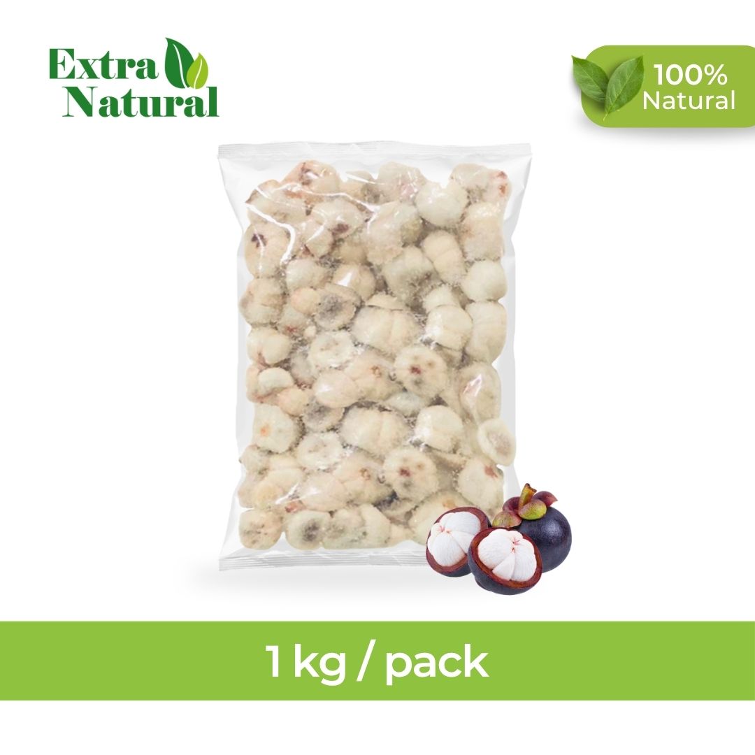 Frozen Mangosteen with Seeds