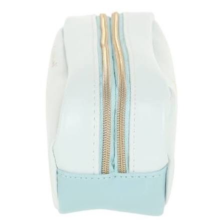 現貨 角落生物鬆弛熊瞇眼系列雙格筆袋 PT09101