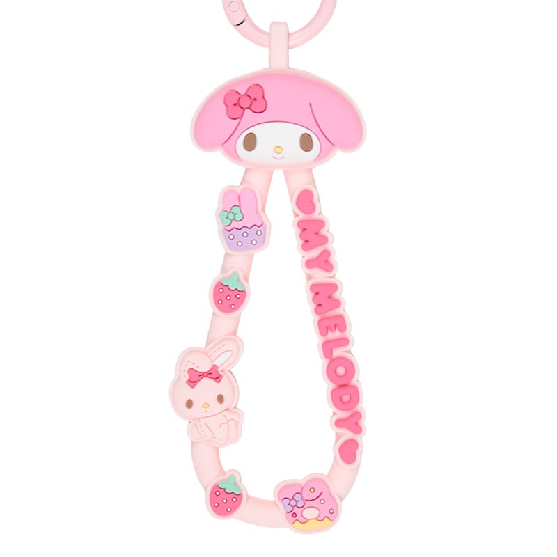 現貨｜Sanrio My Melody 日版 橡膠繩 鎖匙扣 (82823-8)