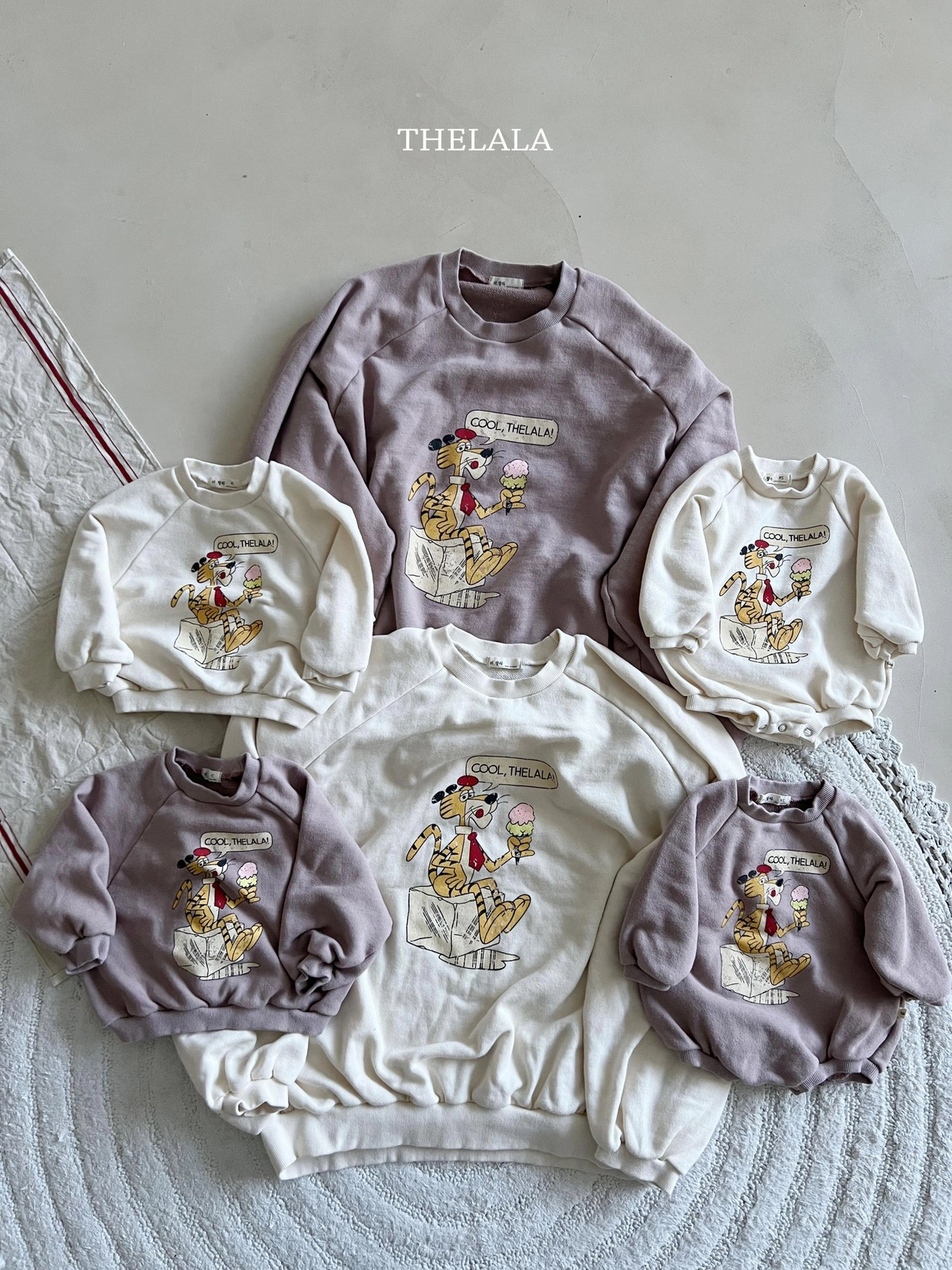 🇰🇷thelala Babysuit親子