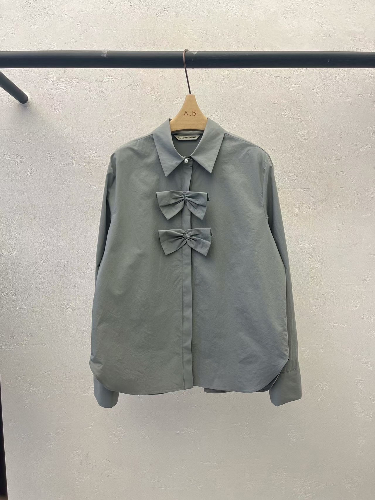 Ab 立體蝴蝶結恤