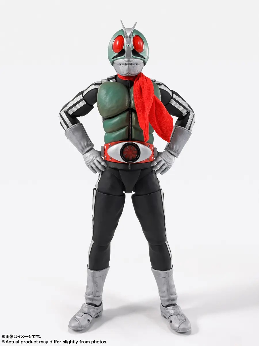 S.H.Figuarts (Shinkocchou Seihou) Kamen Rider New No. 1: Glorious Showa Rider Edition