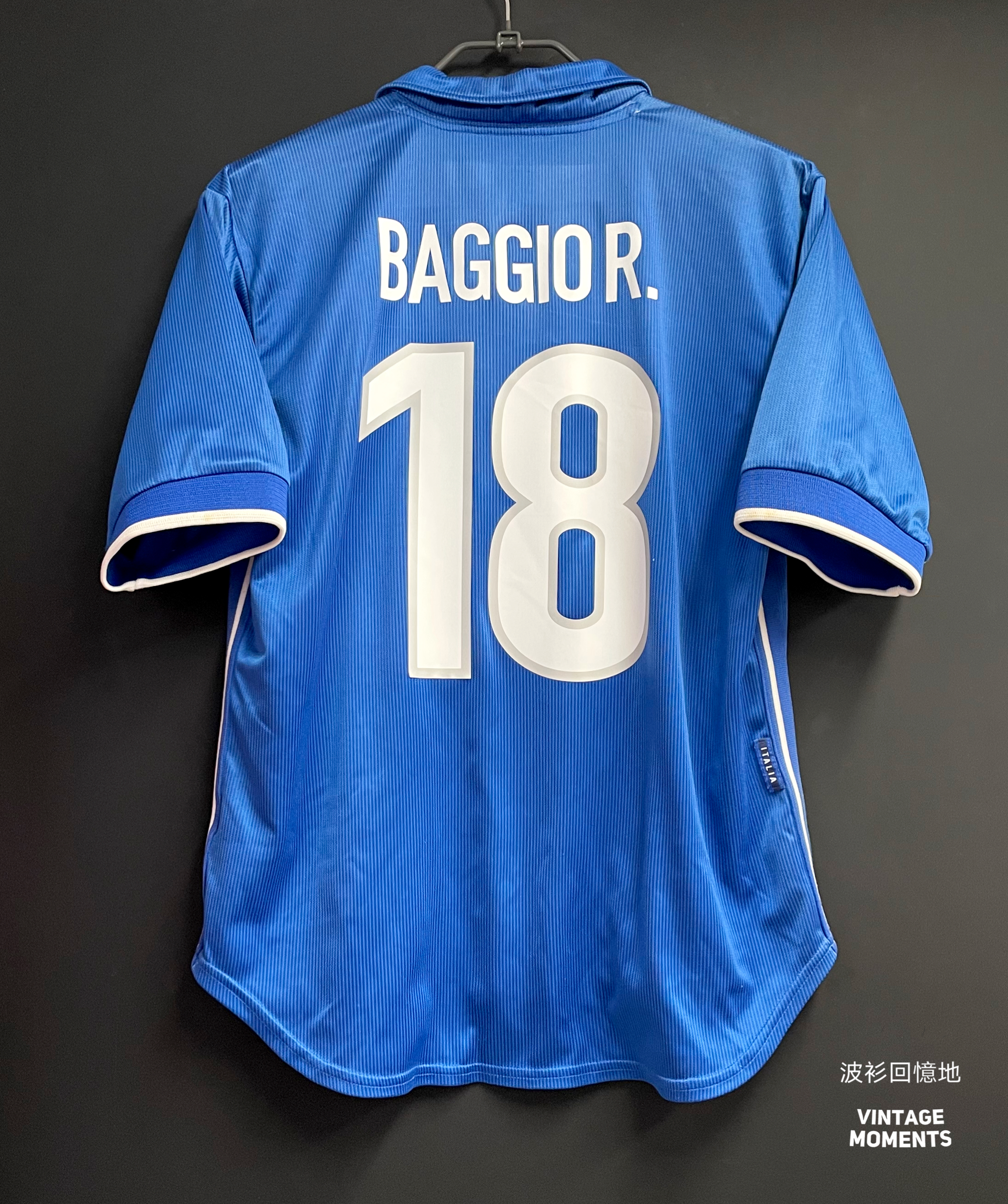 意大利1998主場 巴治奧 ITALY HOME BAGGIO 