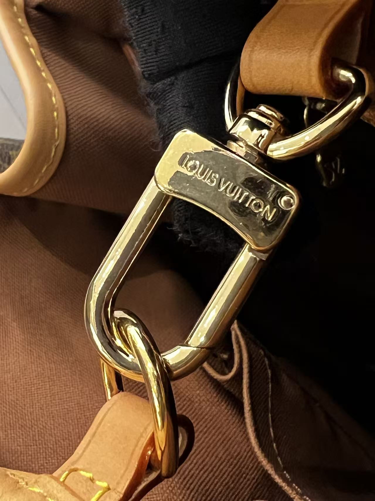 LV Monogram Batignolles Vertical Bag