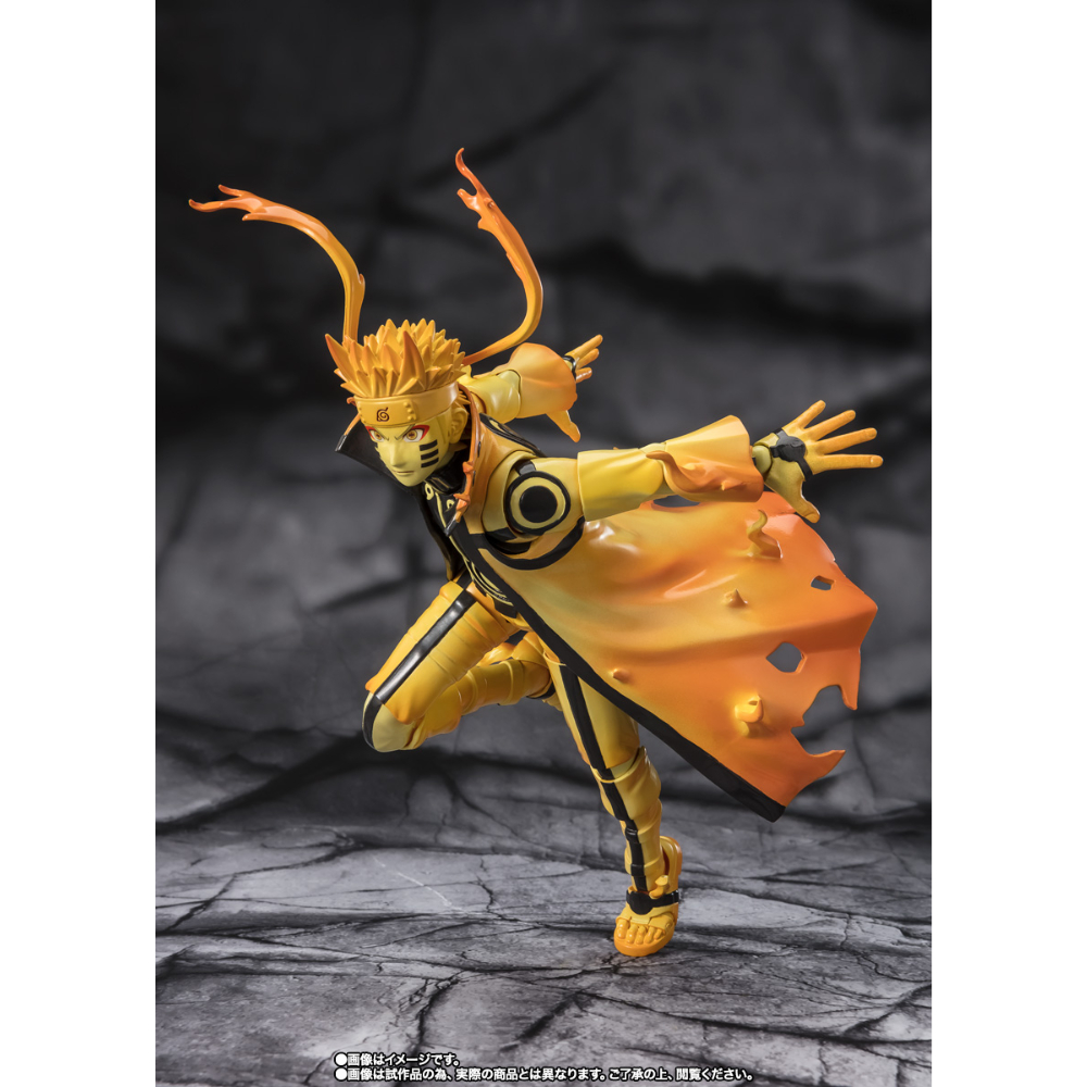 SHF Naruto Shippuden Naruto Kurama Link Mode