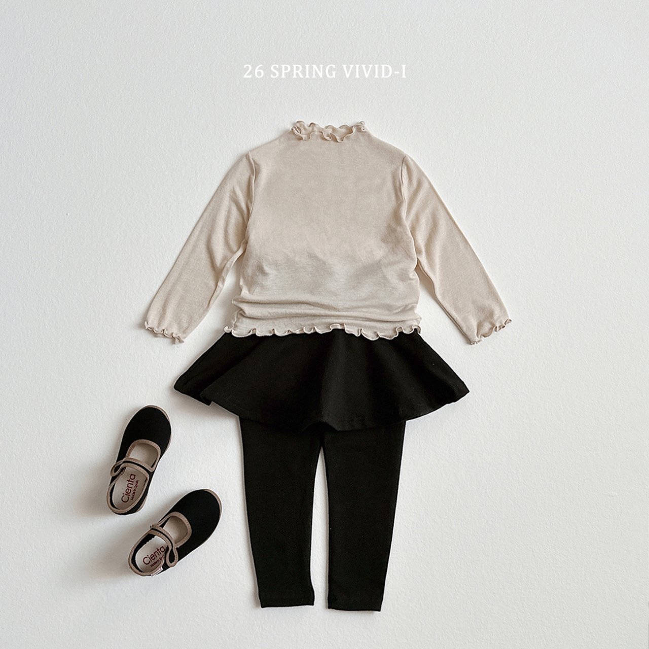 🌸預訂 韓國直送🌸🇰🇷VIVIDI三色輕薄花邊打底長袖上衣