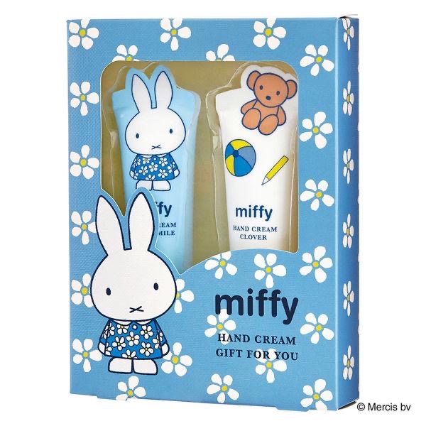 Miffy HandCream套裝