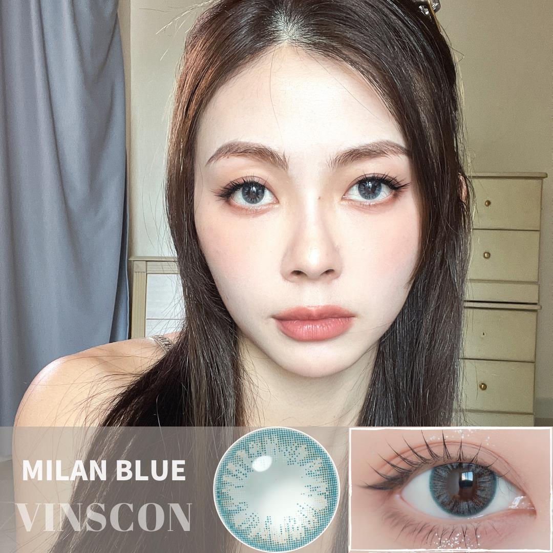 Milan Blue 14.5mm