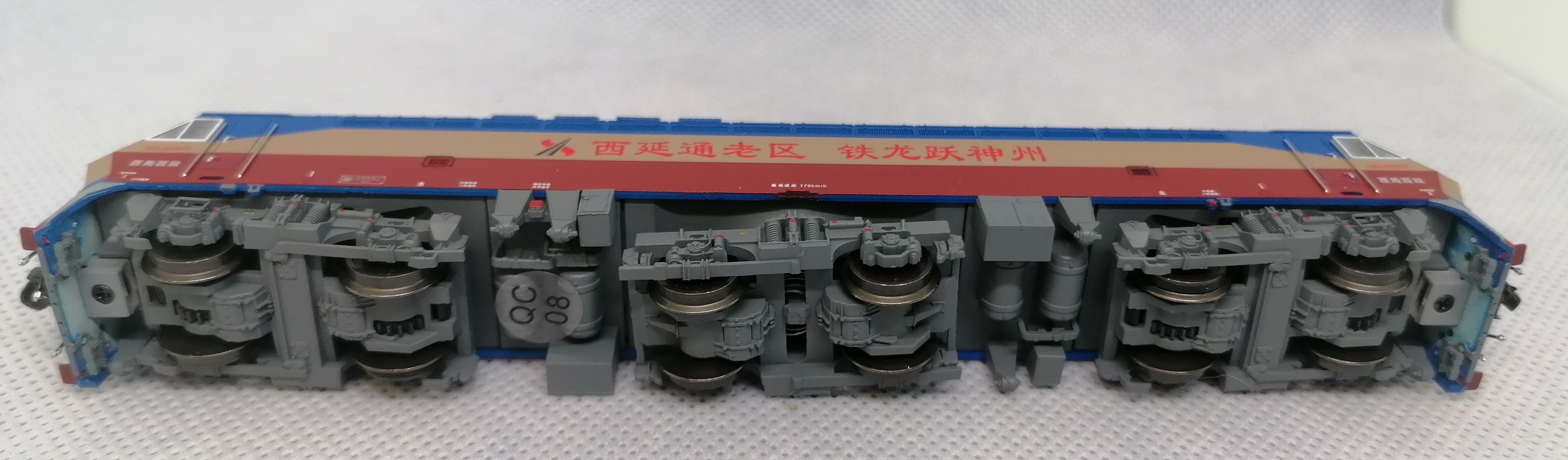 韶山7D SS7D N比例 長鳴出品