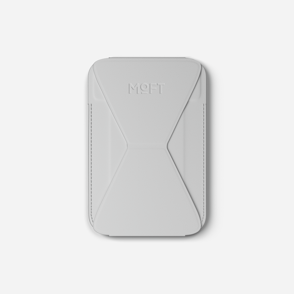 MOFT MOVAS 專利純素皮革 Snap-on 磁吸式手機支架 |支援 MagSafe｜手機支架｜卡套 MOVAS Vegan Leather Snap-on Phone Stand & Wallet | MagSafe Compatible MS007MP